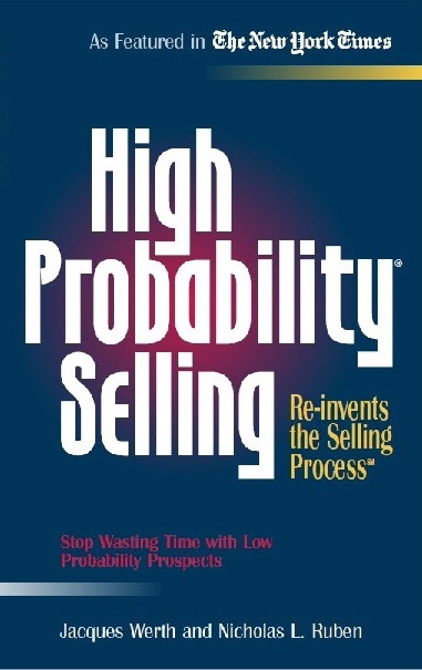 Let’s Talk About High Probability Selling – Thu 10 Feb 2022